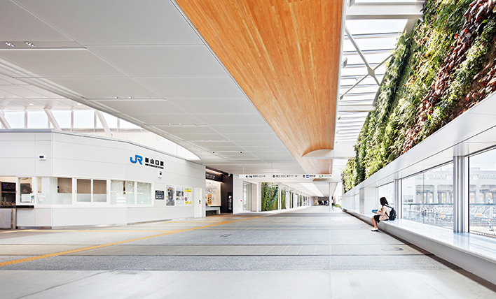 新山口駅橋上化