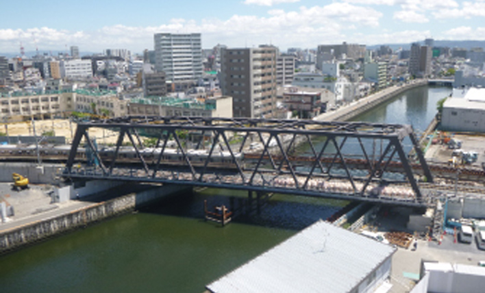 片町・おおさか東線寝屋川橋りょう