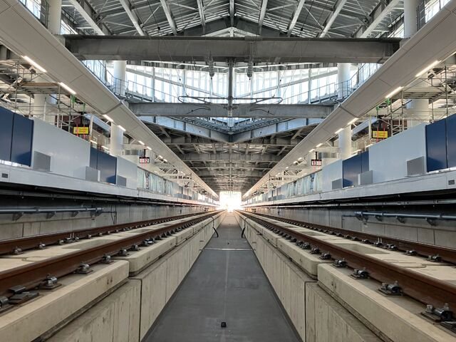 北陸新幹線軌道新設（敦賀延伸区間）