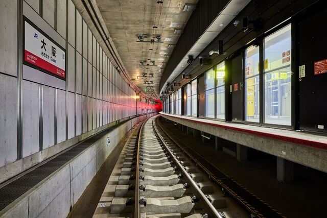 東海道支線軌道新設（うめきた）