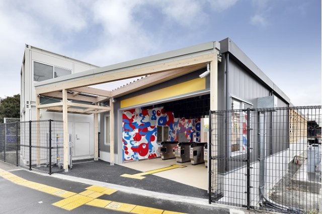 桜島駅改良工事