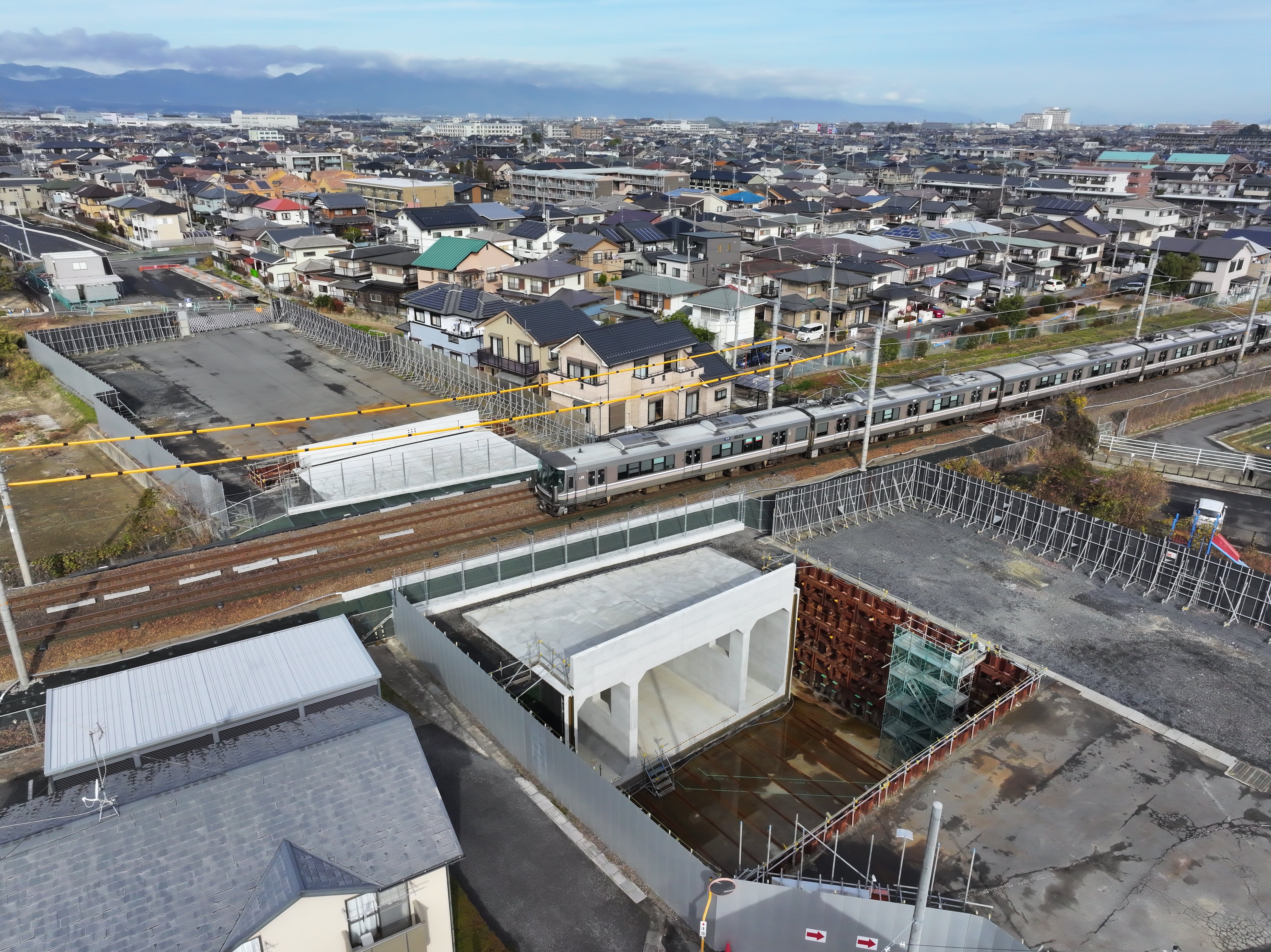 守山・栗東大門野尻線架道橋新設