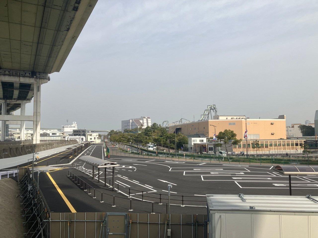 2025年日本国際博覧会　桜島駅シャトルバス架設乗降場整備工事