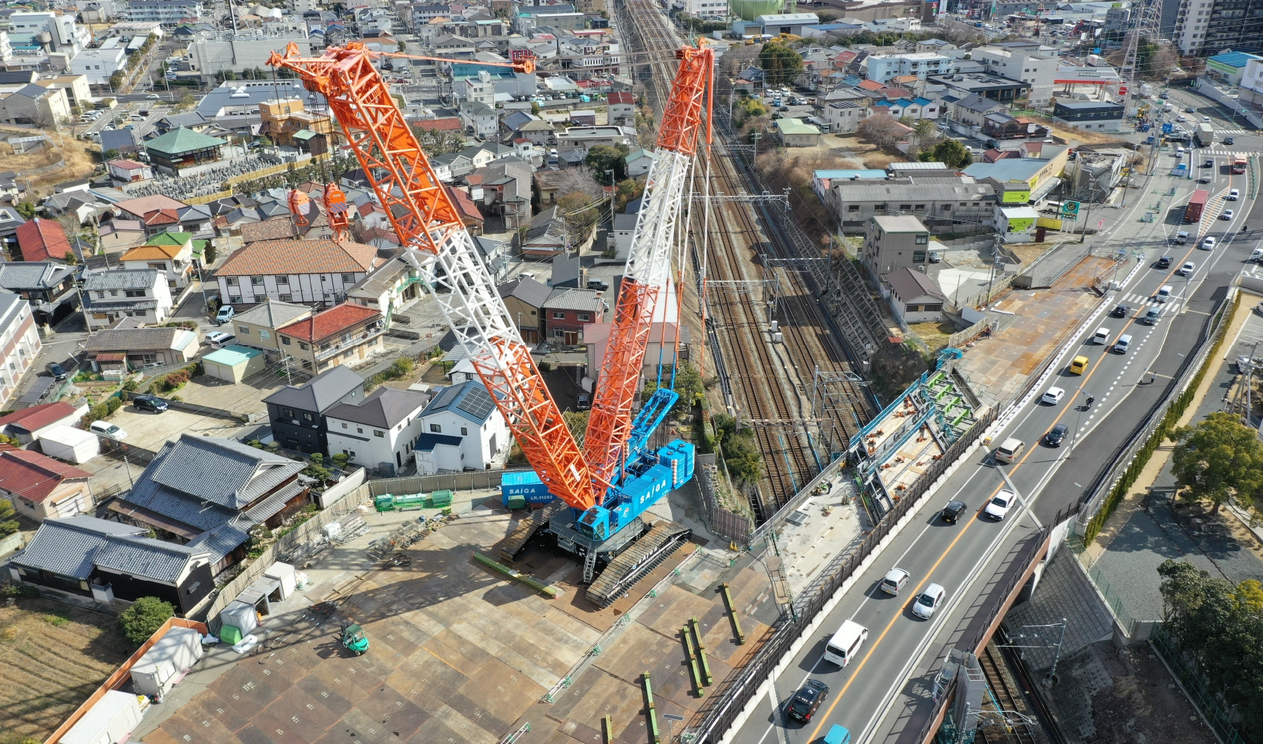 布袋 直路