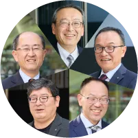 本部長メッセージ（5部門）