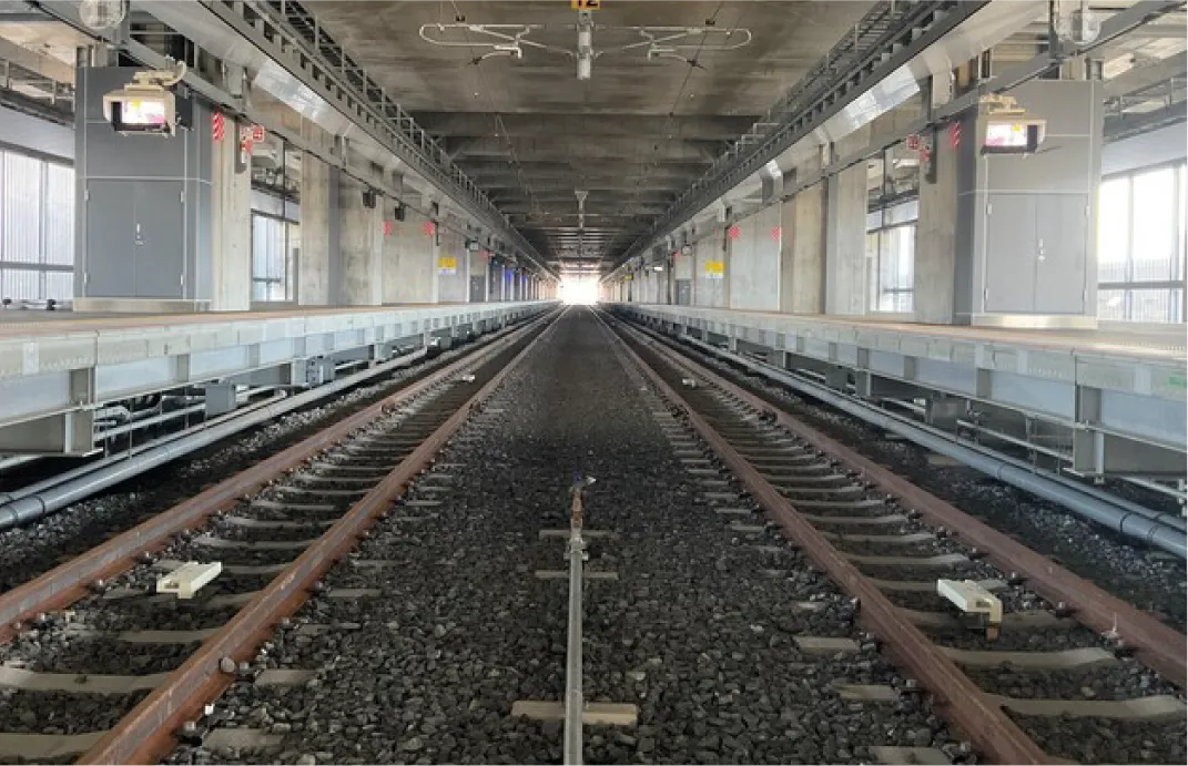 敦賀駅上下連絡線軌道新設