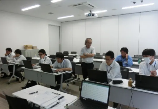 線路 エキスパート研修