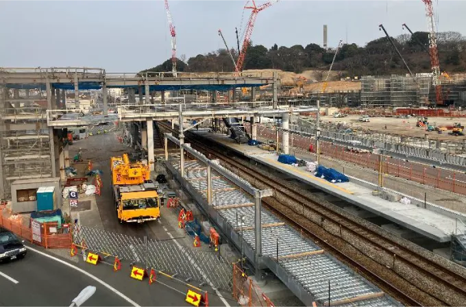 冬期1dayインターンシップ 事務部門作業所現場見学