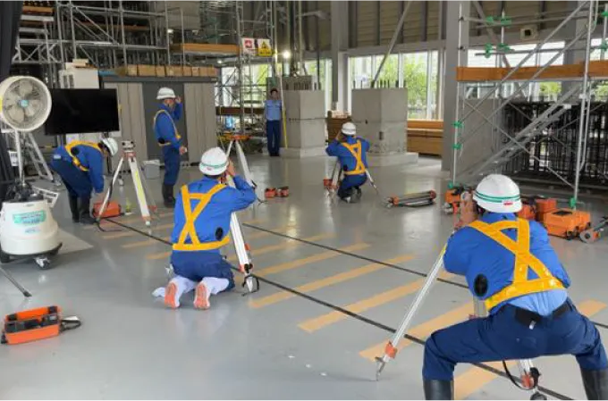 夏期５daysインターンシップ 土木部門施工管理体験・現場見学