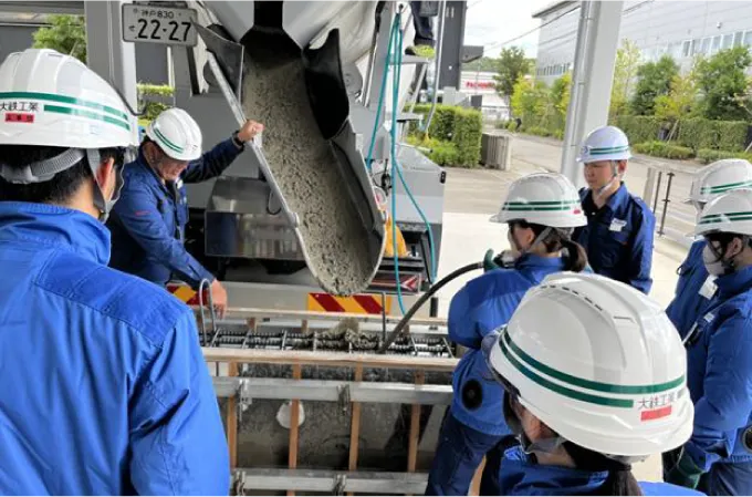 夏期５daysインターンシップ 建築部門施工管理体験・現場見学