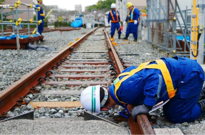 夏期５daysインターンシップ 線路部門施工管理体験・現場見学