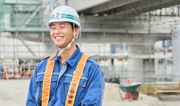 社員紹介　土木部門