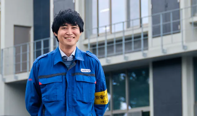 社員紹介　建築部門
