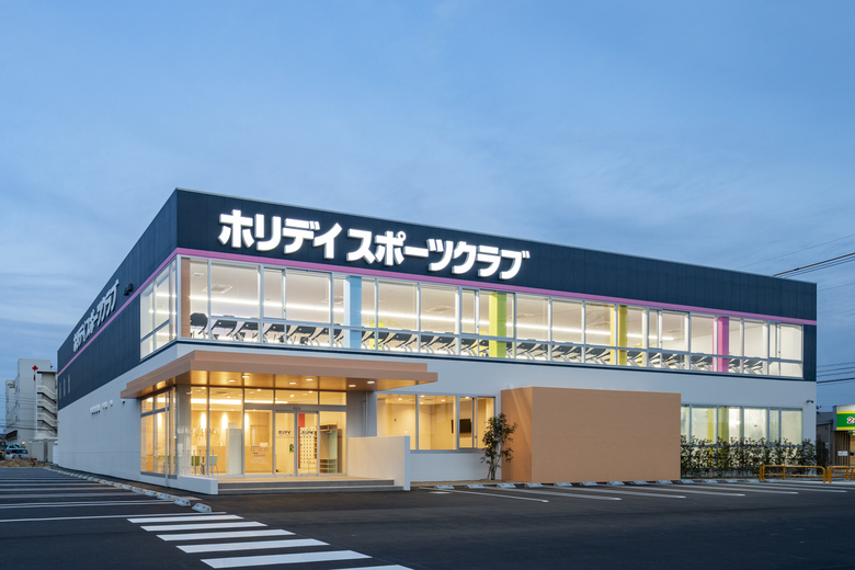 【岡山県岡山市北区】某スポーツクラブ岡山店 写真