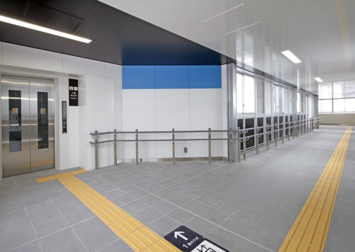 高岡やぶなみ駅 新駅 鉄道施設 建築部門 実績紹介 大鉄工業株式会社