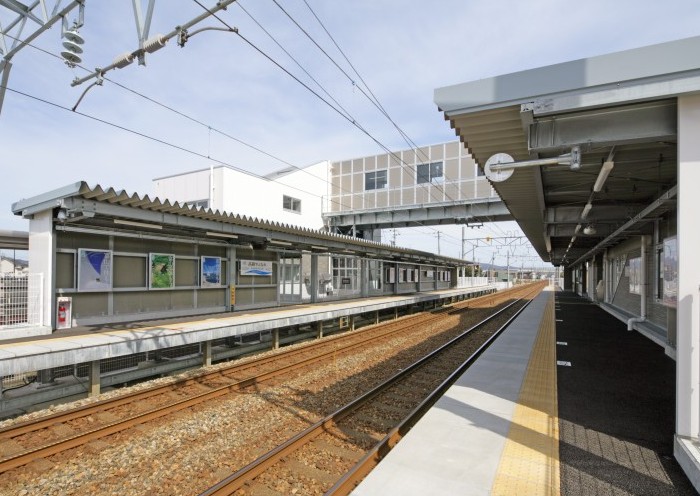 高岡やぶなみ駅 新駅 鉄道施設 建築部門 実績紹介 大鉄工業株式会社